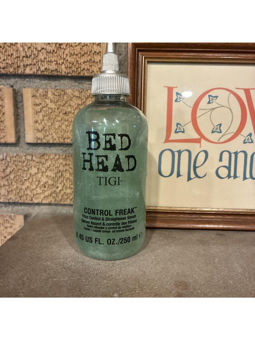 Bed Head By‎ Tigi Control Freak Frizz Control & Straightener Serum 8.45oz